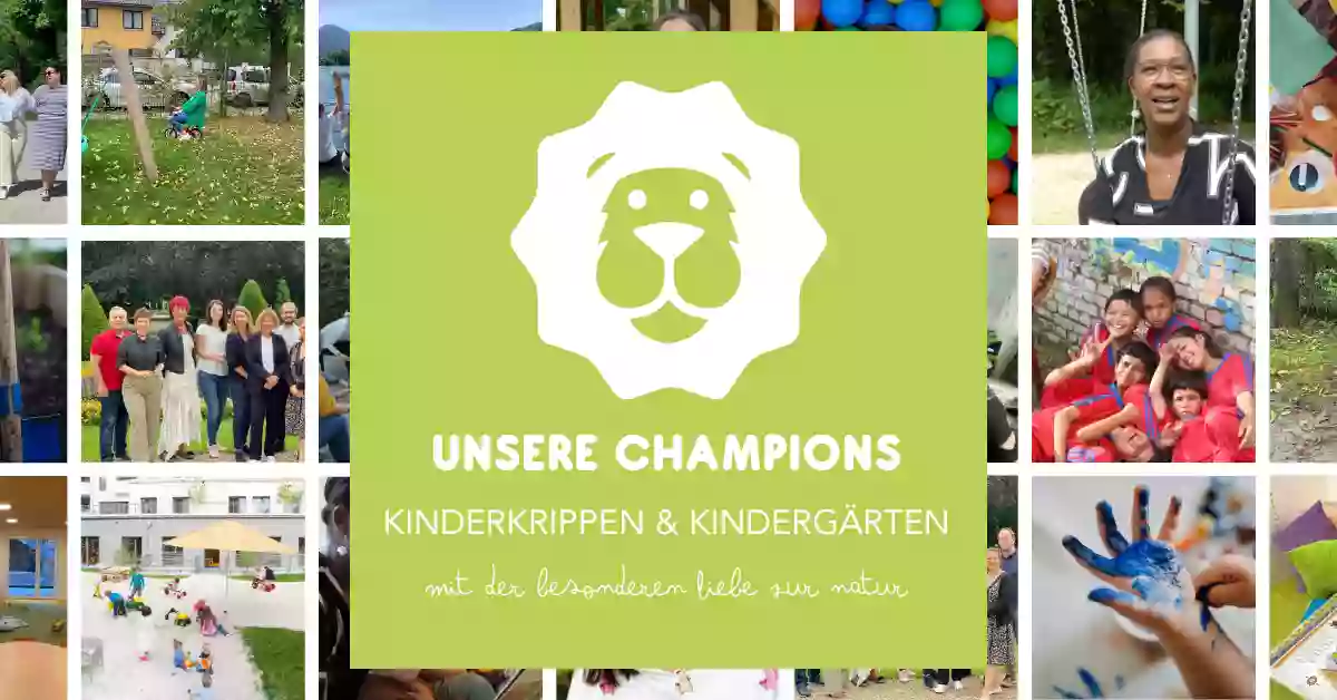 Unsere Champions Kultur Kita GmbH - Haus für Kinder Schwabing