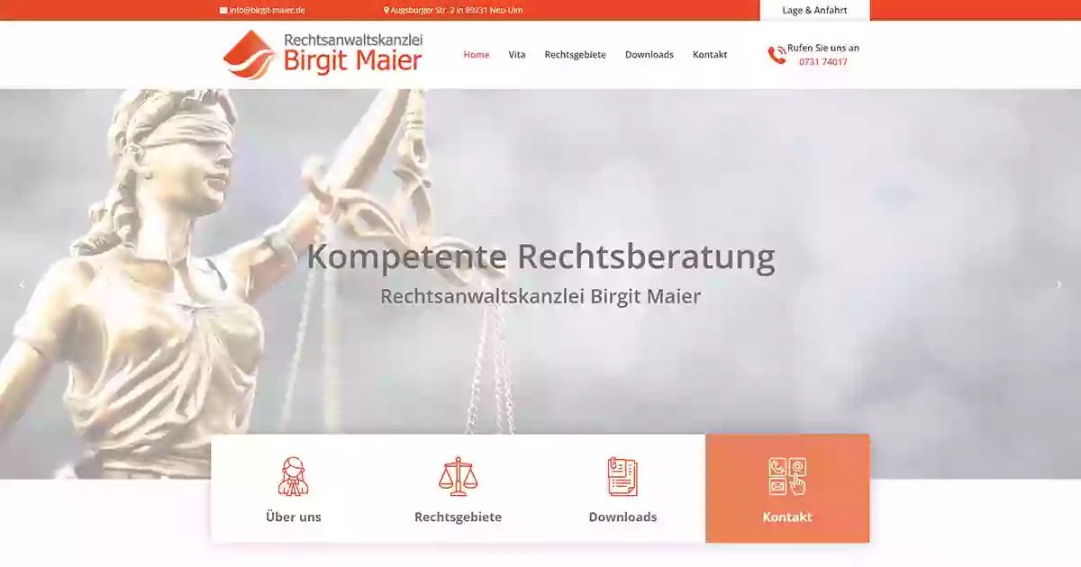 Birgit Maier Rechtsanwaltskanzlei