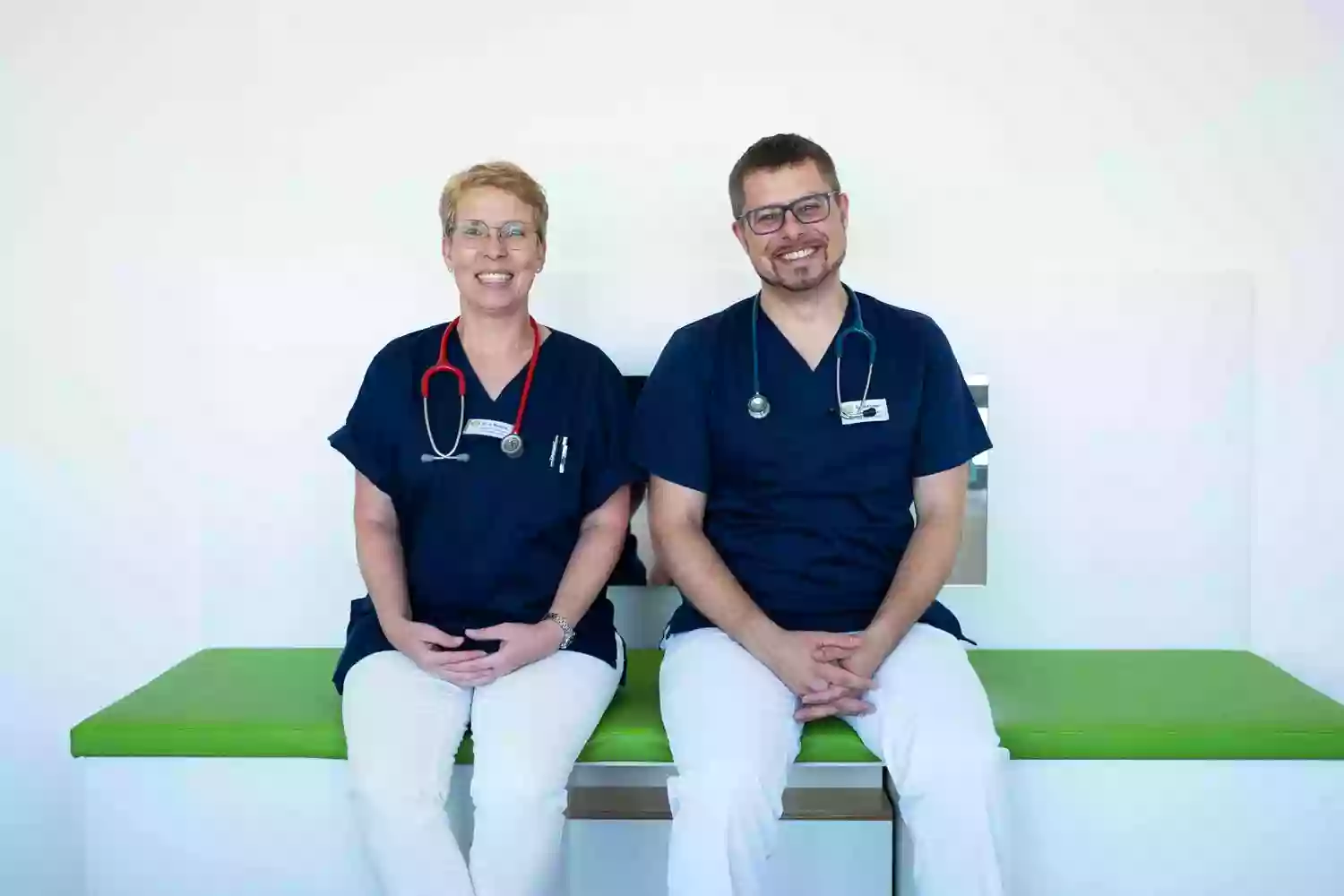 Dr. med. Sybille Reising und Alexander Bachhuber