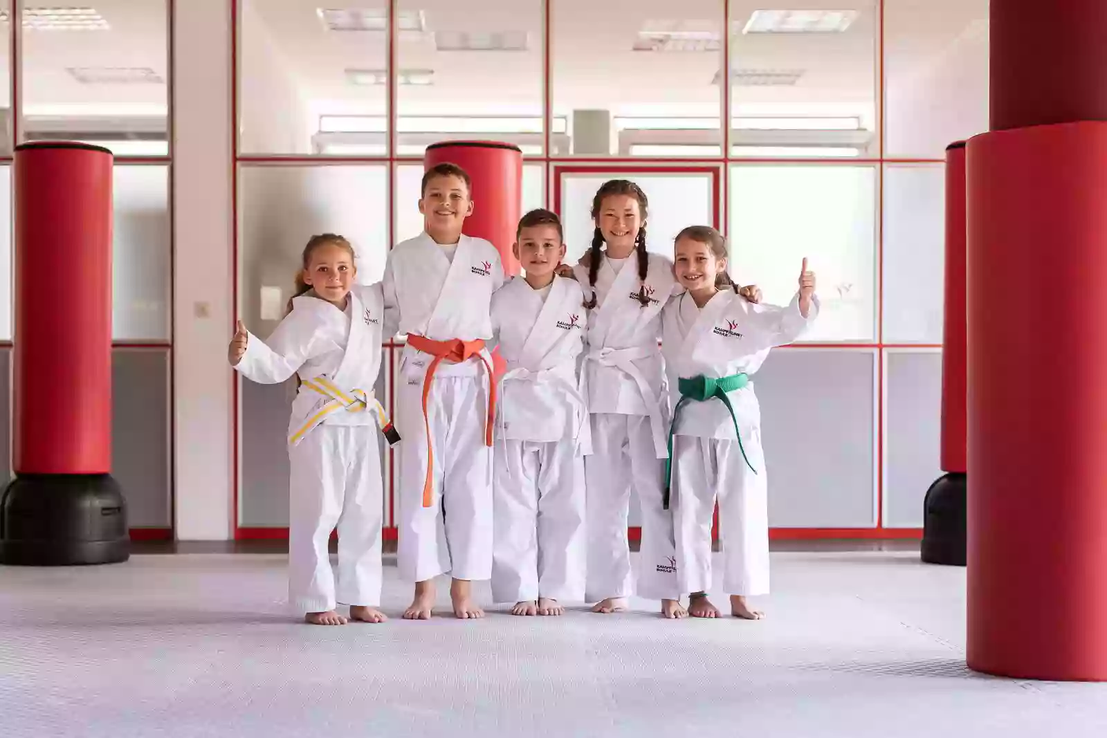 Kinderkarate Weiden in der Oberpfalz - Karate Geiger - Kampfkunstschule