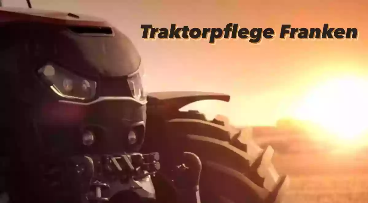 Traktorpflege Franken