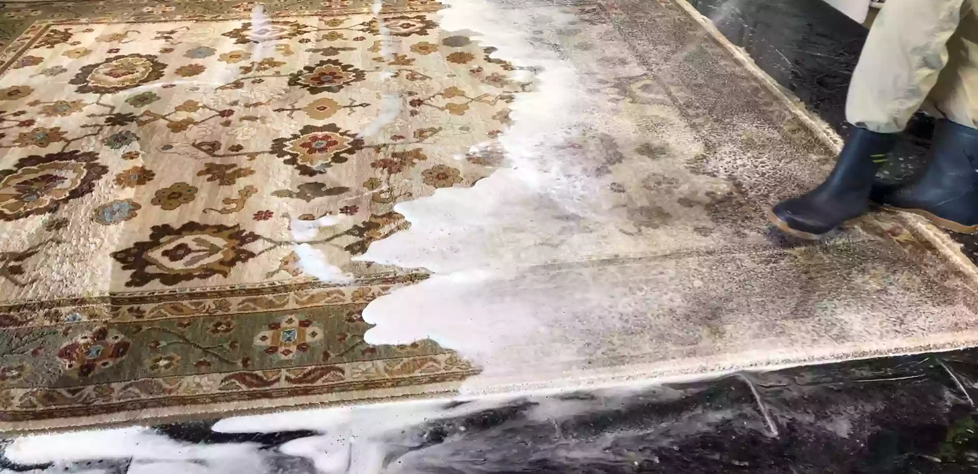 Teppich Wäscherei - Teppichreinigung