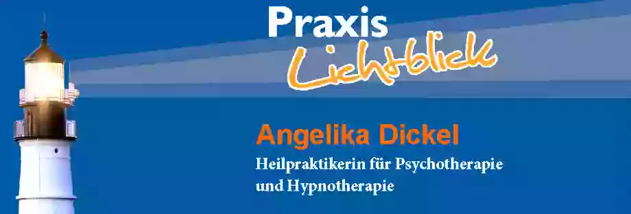Praxis Lichtblick, Angelika Dickel, Heilpraktikerin für Psychotherapie und