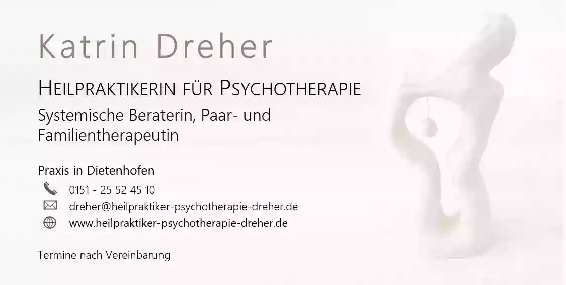 Praxis für Psychotherapie nach dem Heilpraktikergesetz / Systemische Therapie und Beratung - Katrin Dreher