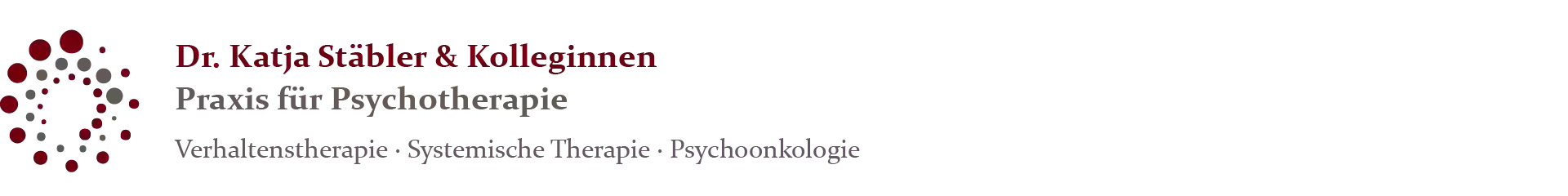 Dr. Katja Stäbler & Kolleginnen - Praxis für Psychotherapie