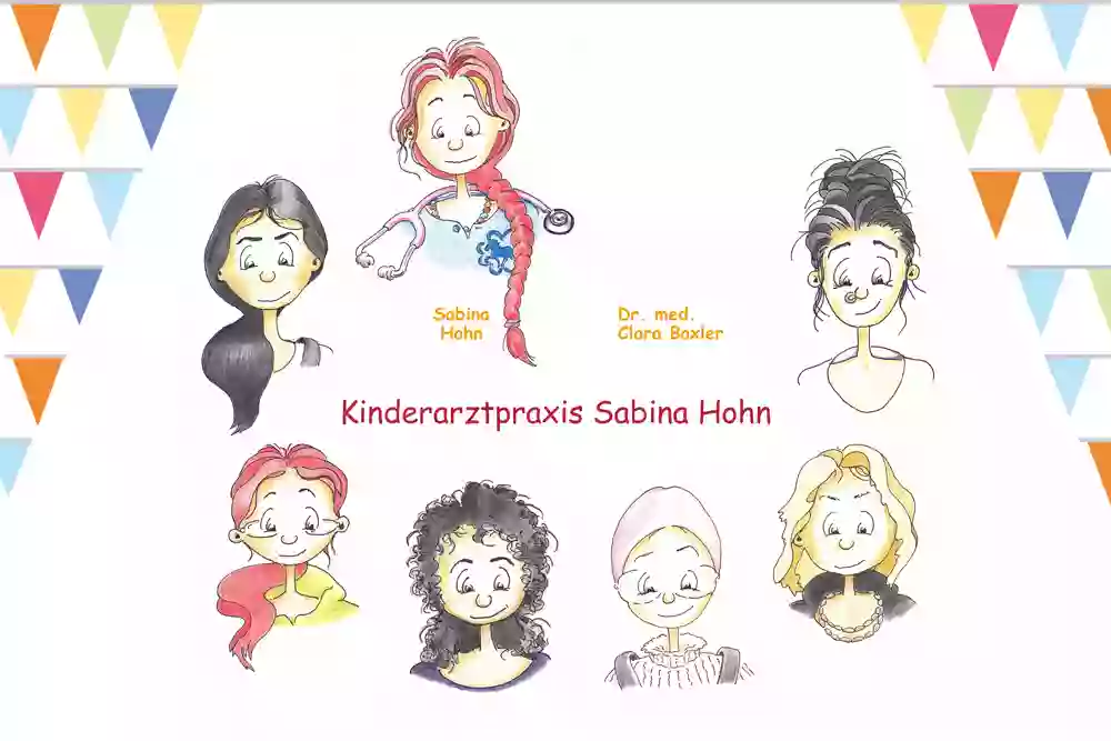 Kinderärztin Sabina Hohn