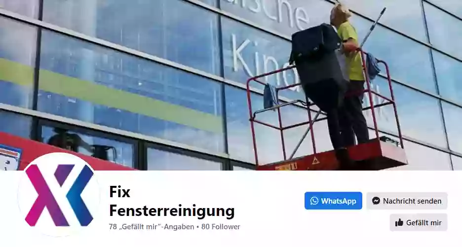 Fix-Fensterreinigung