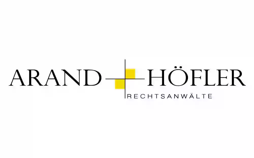 Florian Arand Rechtsanwalt