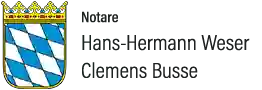 Notare Hans-Hermann Weser und Clemens Busse