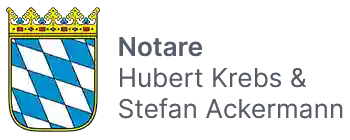 Notare Hubert Krebs und Stefan Ackermann