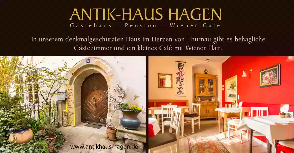 Antik-Haus Hagen Gästehaus & Café