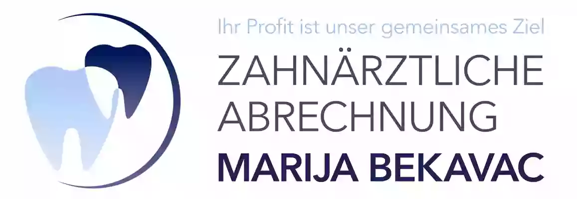 Zahnärztliches Abrechnungsbüro Marija Bekavac