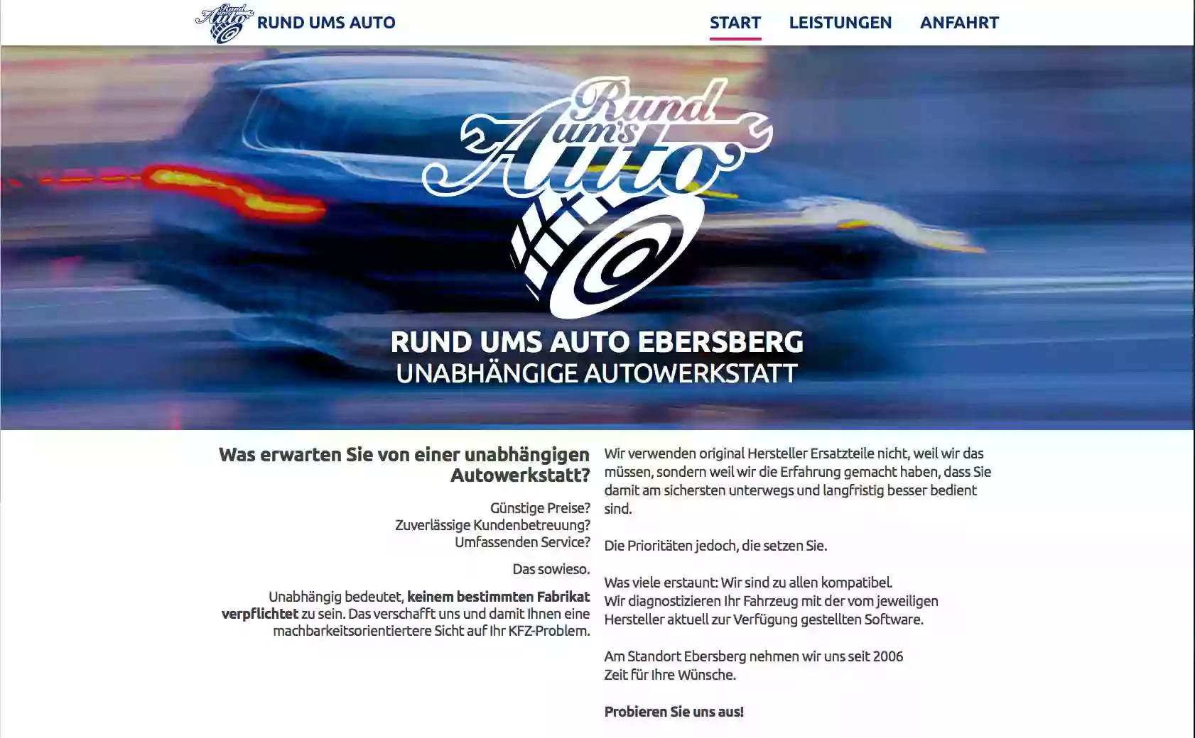 Rund um's Auto GbR