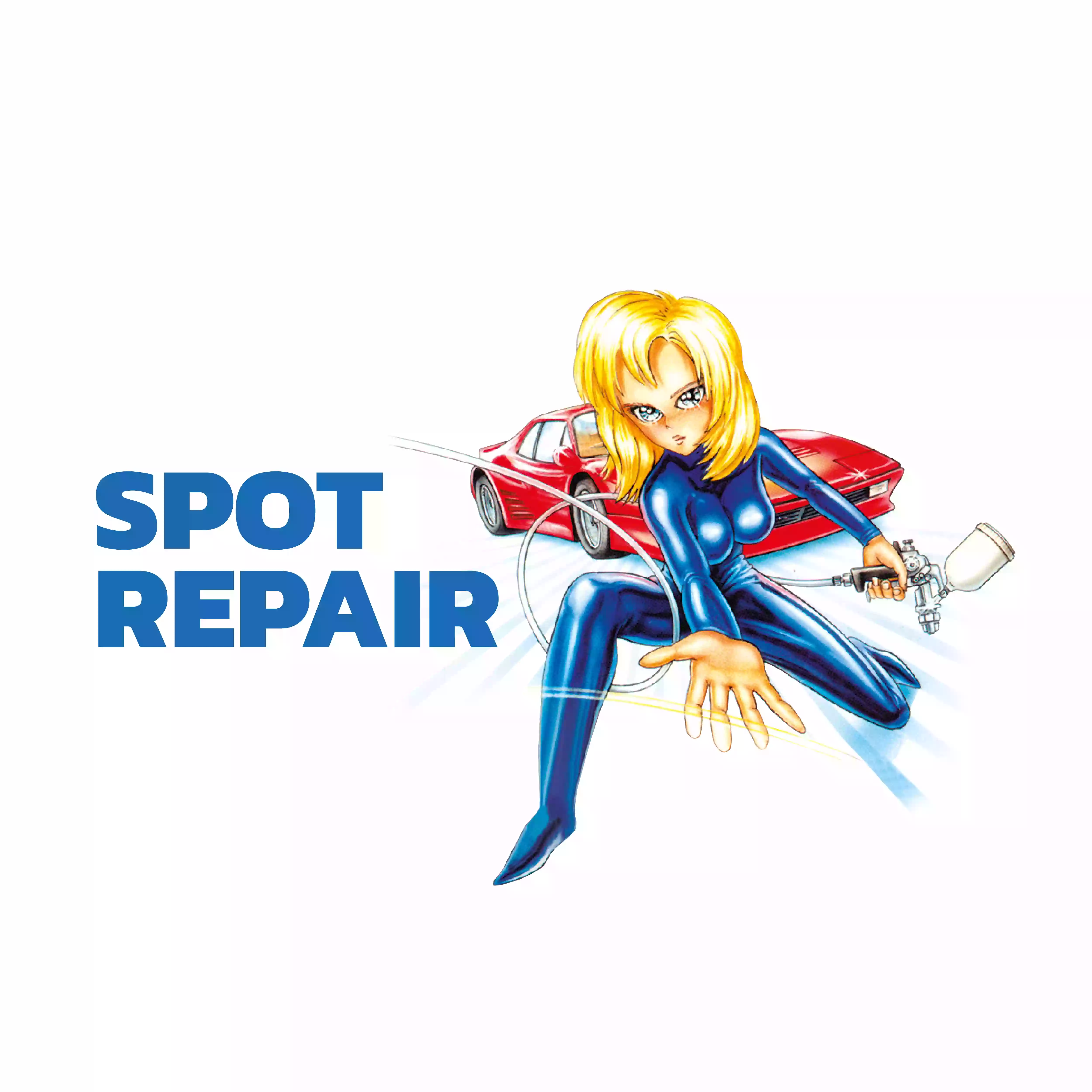 SPOT REPAIR | Lackierarbeiten in Neu-Ulm, Ulm und Umgebung