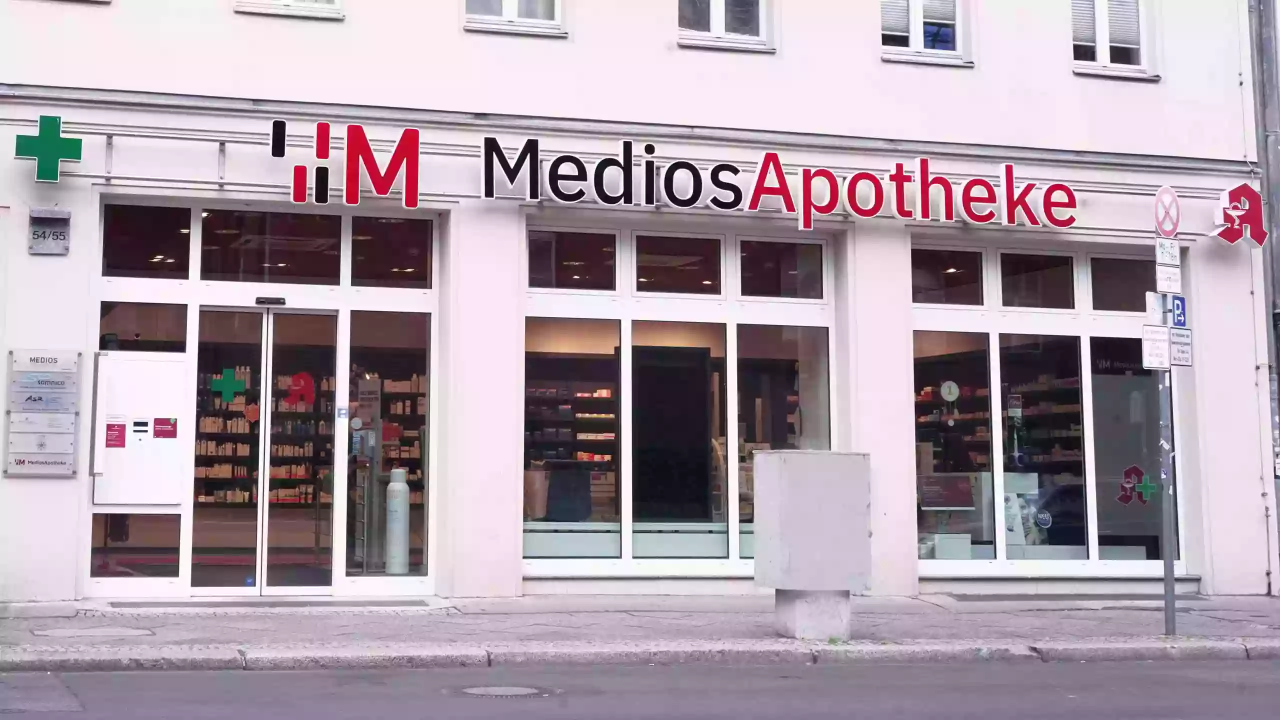 MediosApotheke an der Charité