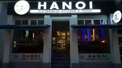 Hanoi, Vietnamesische Küche & Sushi