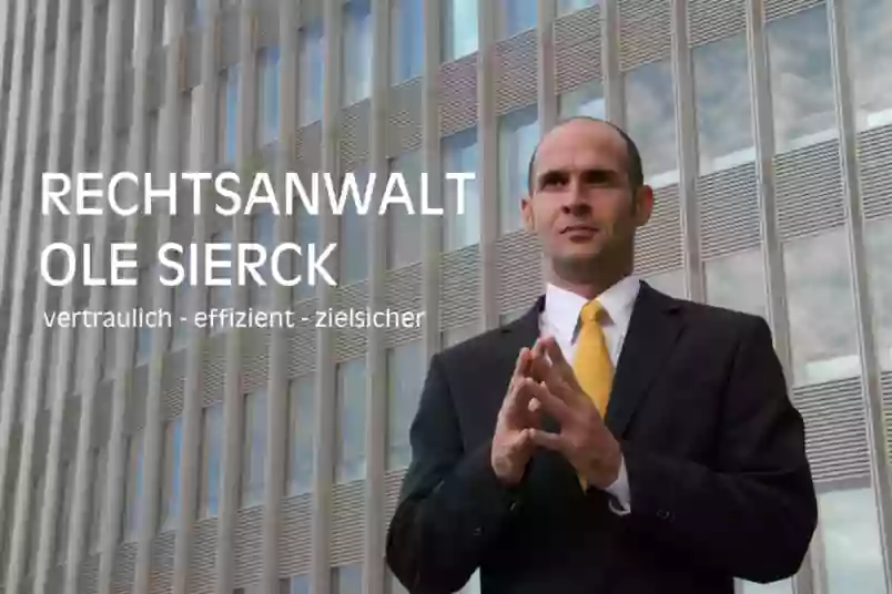 Rechtsanwalt Ole Sierck