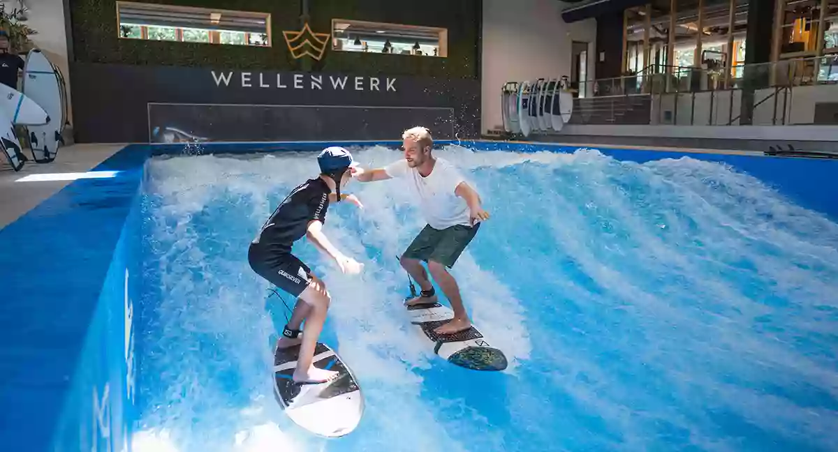 Wellenwerk - Surfen in Berlin
