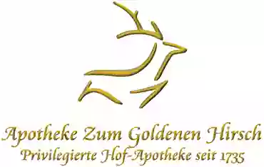 Privileg. Hofapotheke "Zum Goldenen Hirsch"