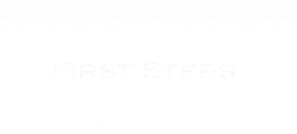 First Steps