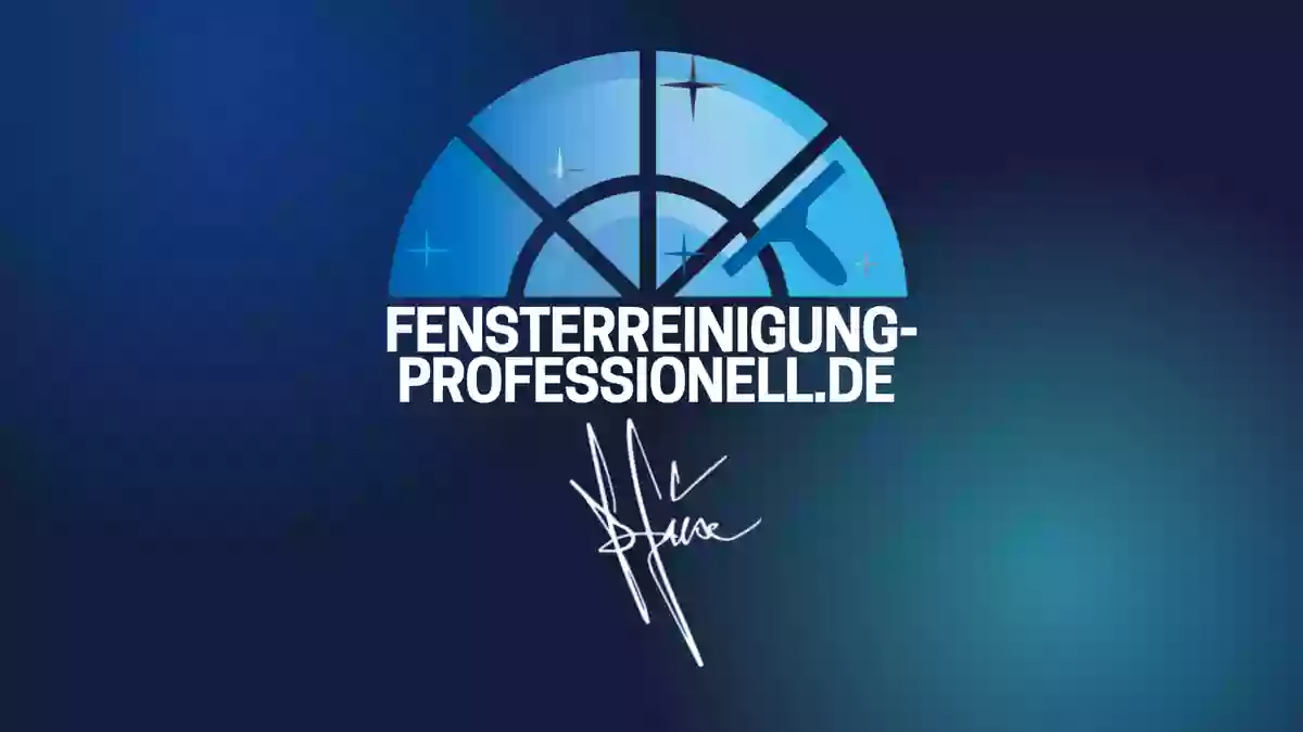 Fensterreinigung Professionell