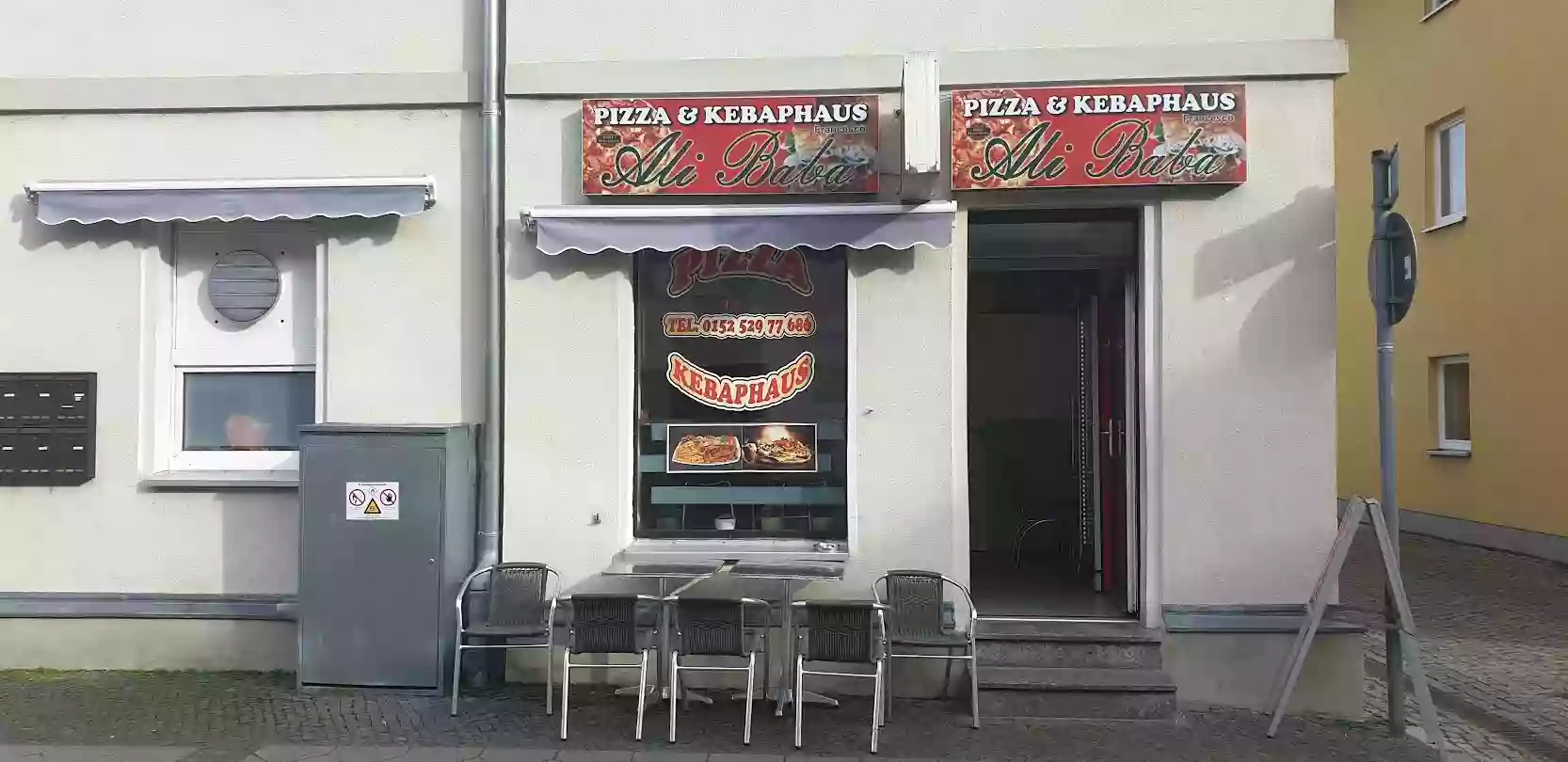 Pizza- und Kebaphaus