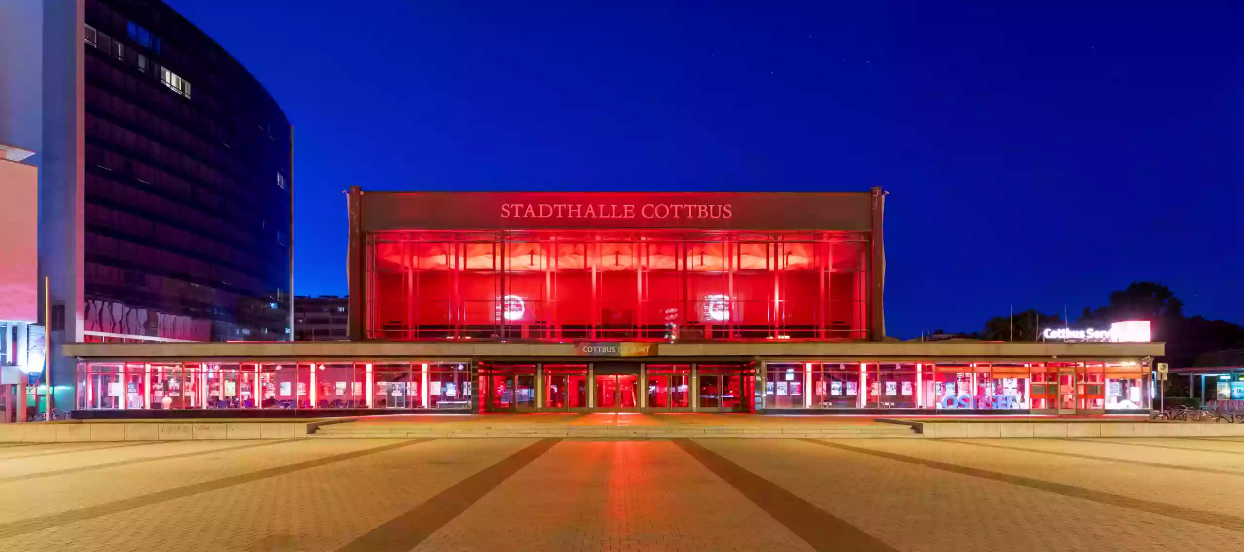 Stadthalle Cottbus