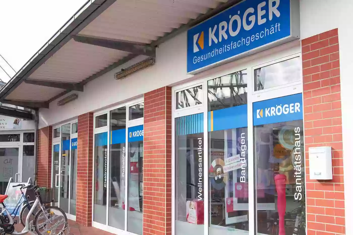 Kröger Gesundheitsfachgeschäft & Sanitätshaus Cottbus (Stadtmitte)