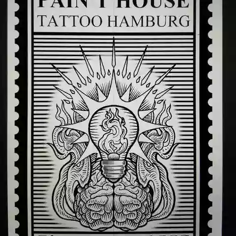 Pain't'house Tattoo : Best Tattoo Studio and Professional Tattoo Artist in Hamburg , Germany