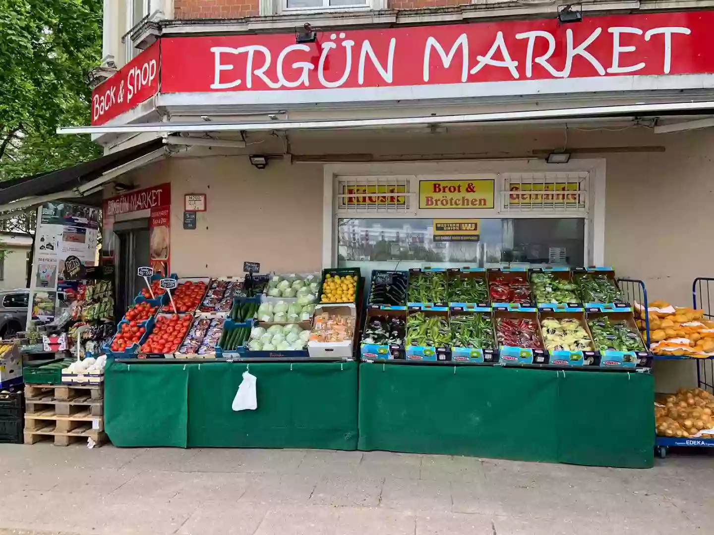 Ergün Market Back & Shop