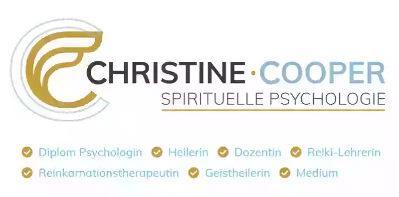 Christine Cooper | Dipl. Psychologin und Heilerin | Spirituelle Psychologie