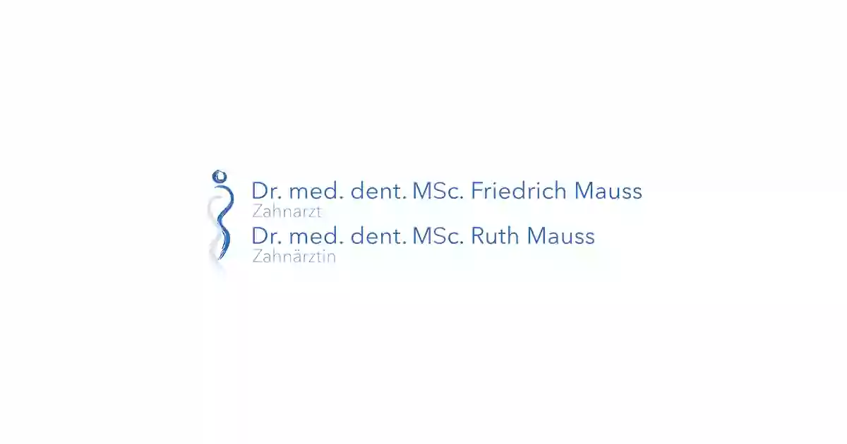 Zahnarzt Dr. Friedrich Mauss