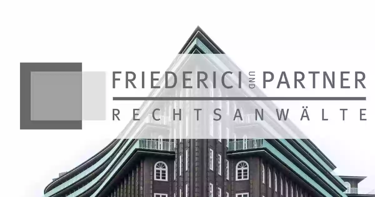 Friederici und Partner Rechtsanwälte