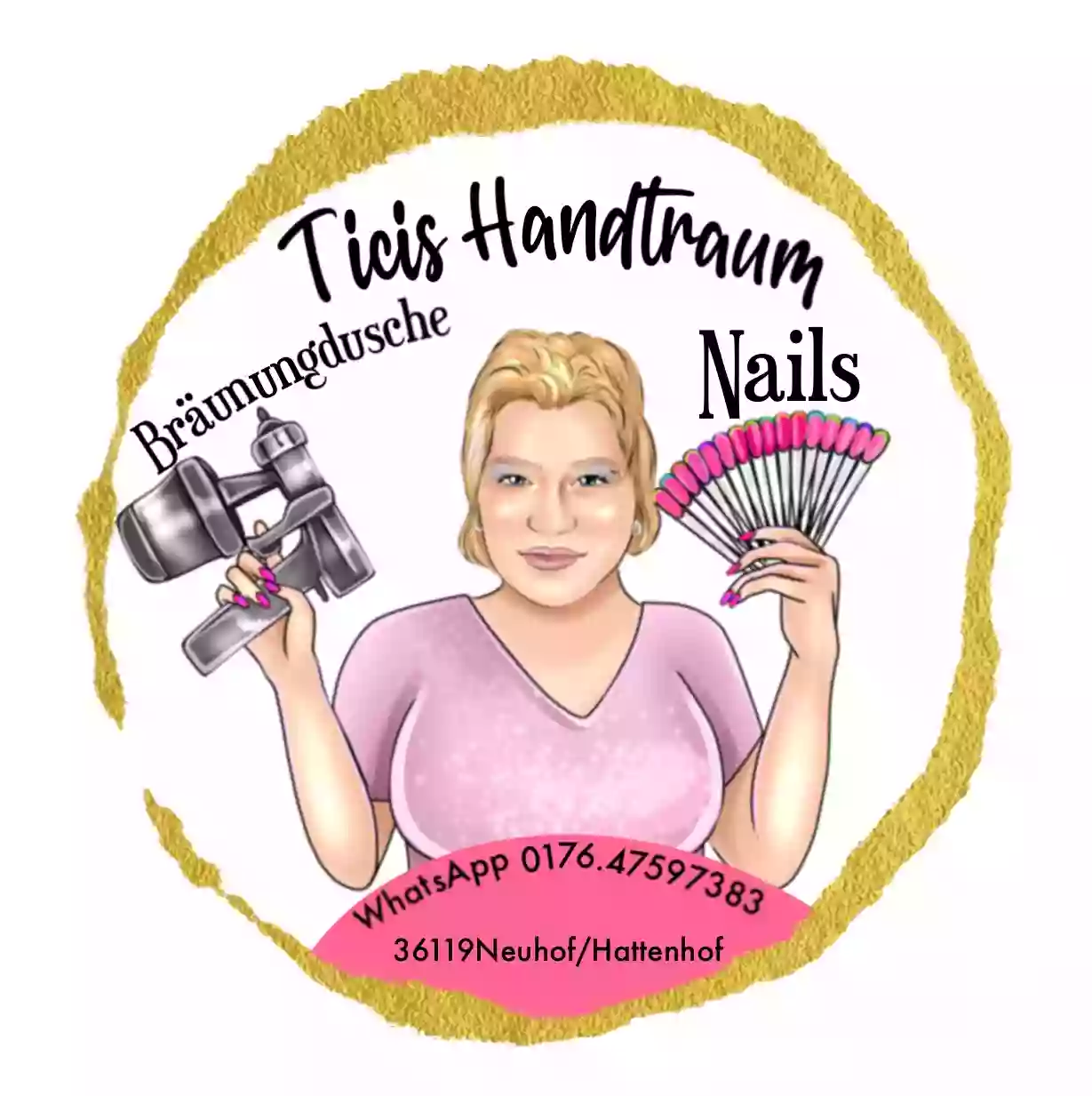 Ticis Handtraum Nails & Body Spray Tanning Inh. Patricia Fritzsch