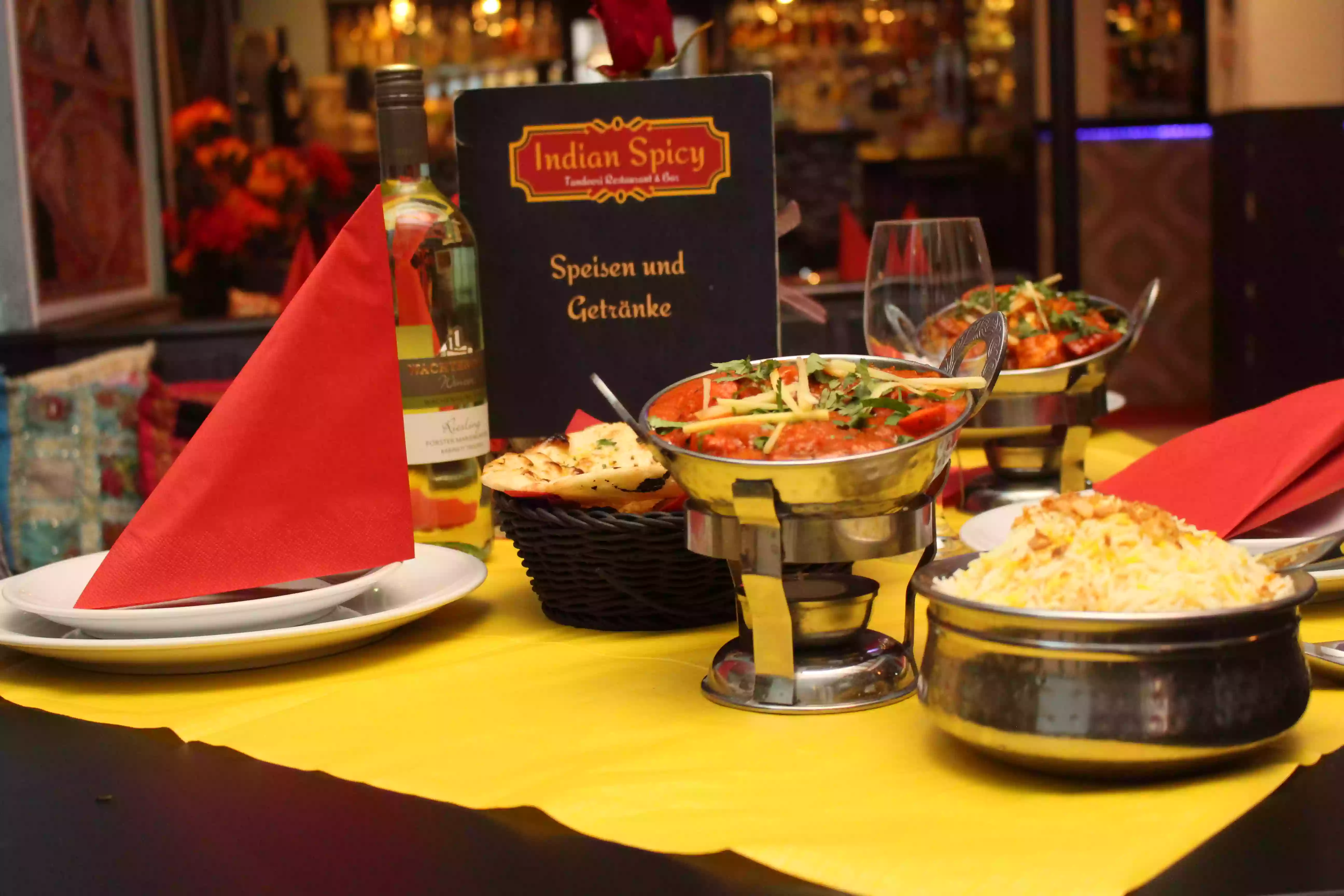 Indian Spicy - Tandoori Restaurant und Bar