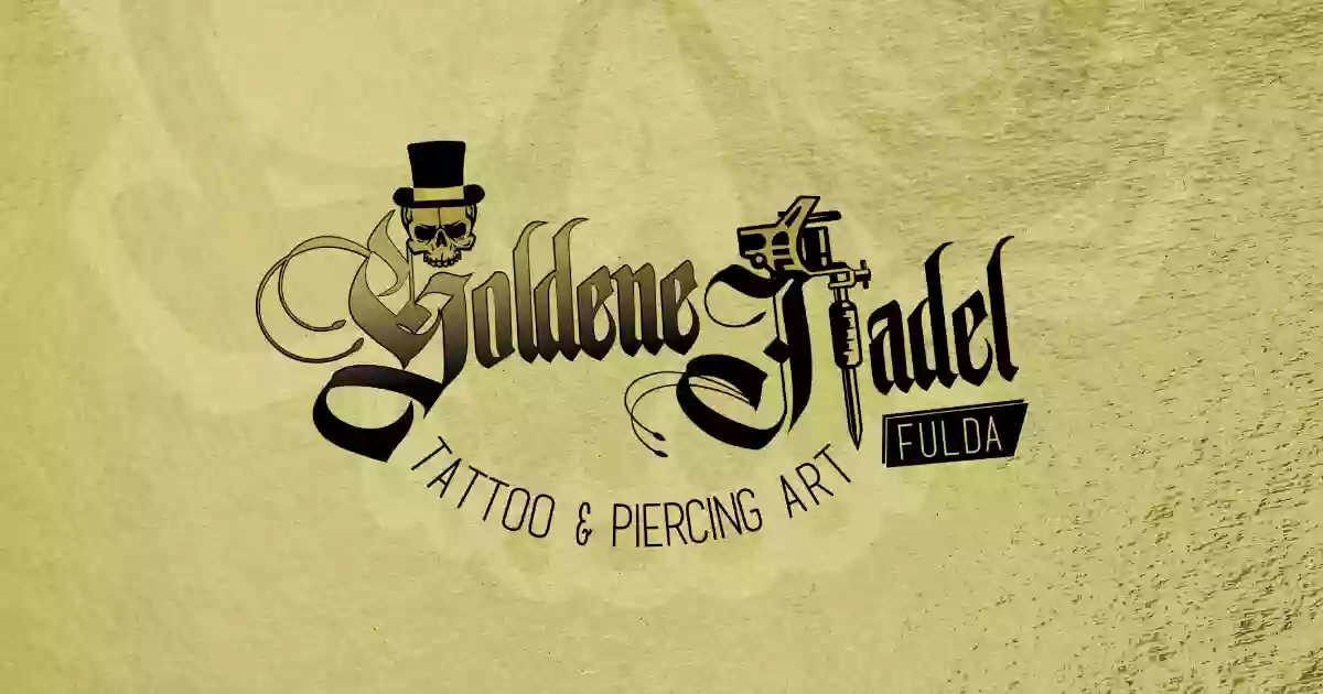 Goldene Nadel Tattoo Art Hünfeld