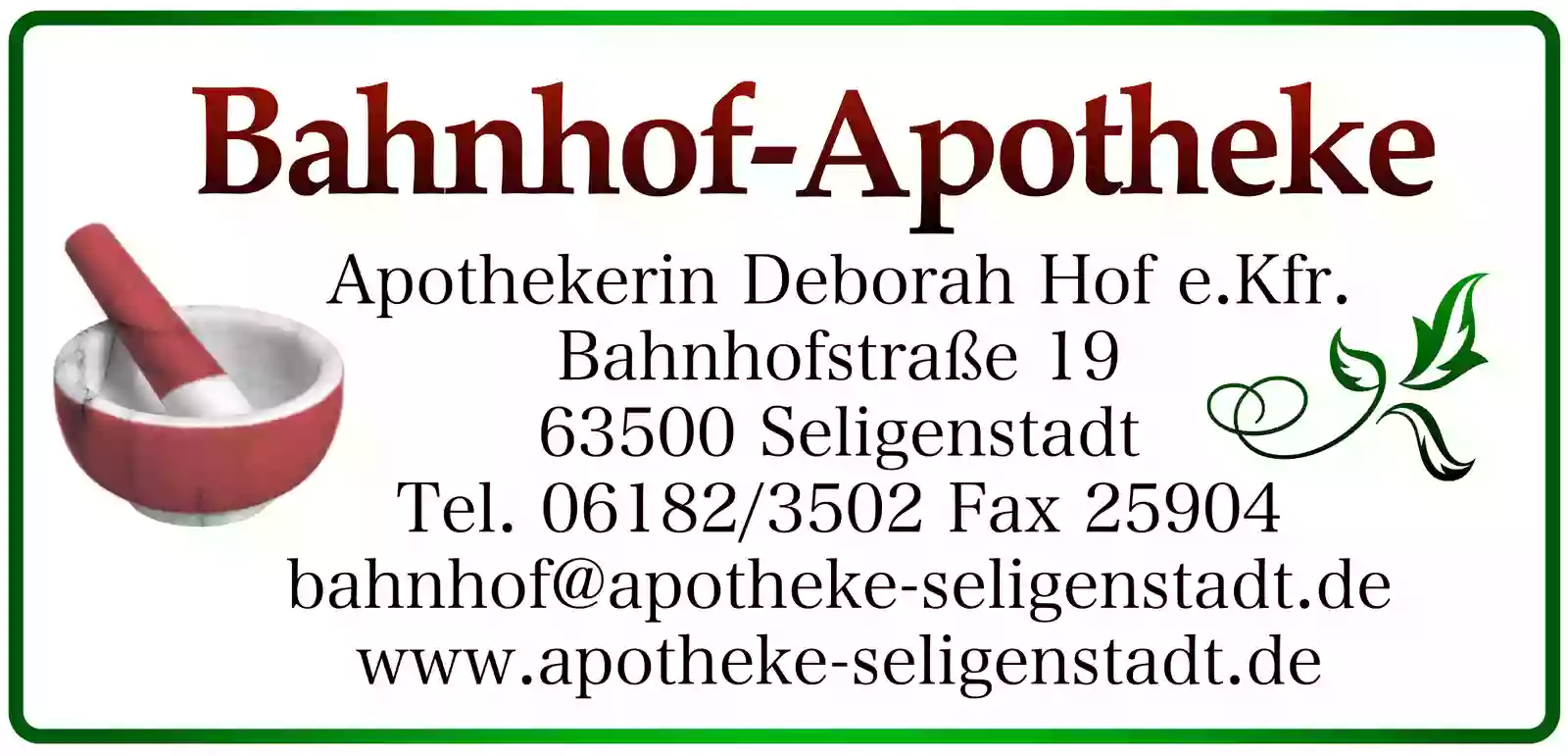 Bahnhof-Apotheke