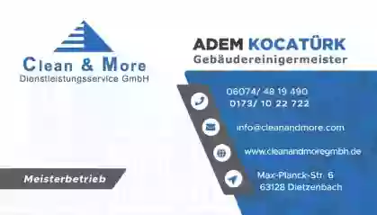 Clean & More GmbH Dienstleistungsunternehmen