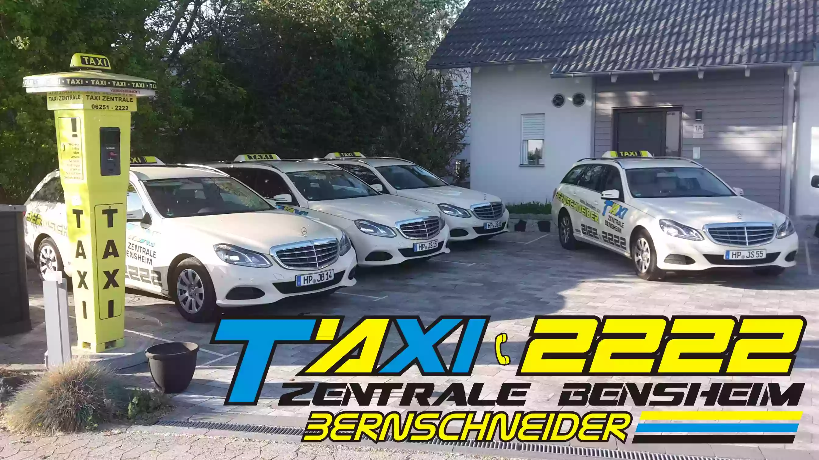 Taxi Bernschneider - Taxi Zentrale Bensheim