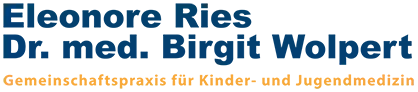 Kinderarztpraxis Eleonore Ries und Dr. med. Birgit Wolpert