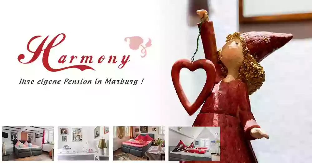 Hotel Marburg: Pension Harmony