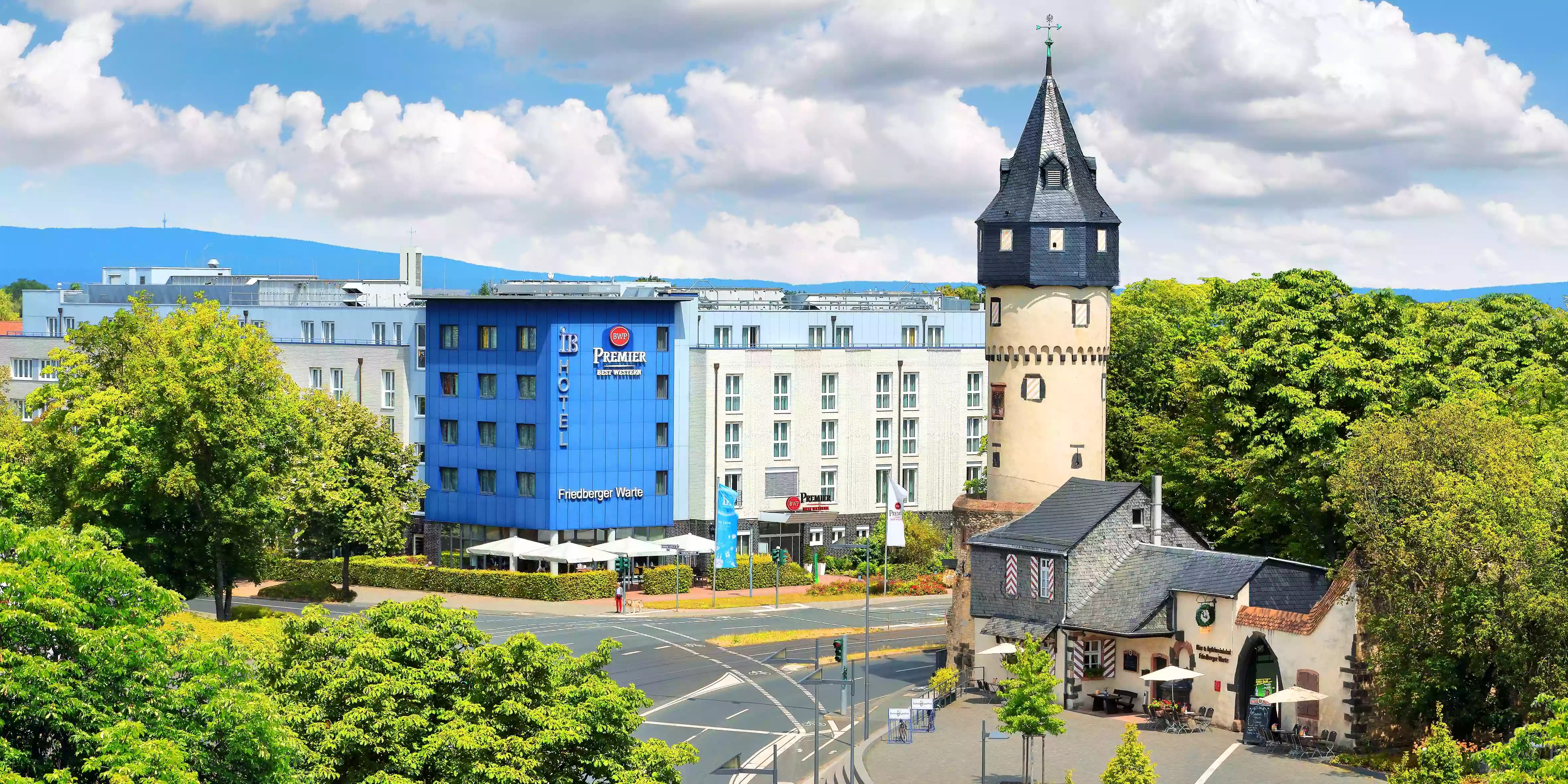 Best Western Premier IB Hotel Friedberger Warte