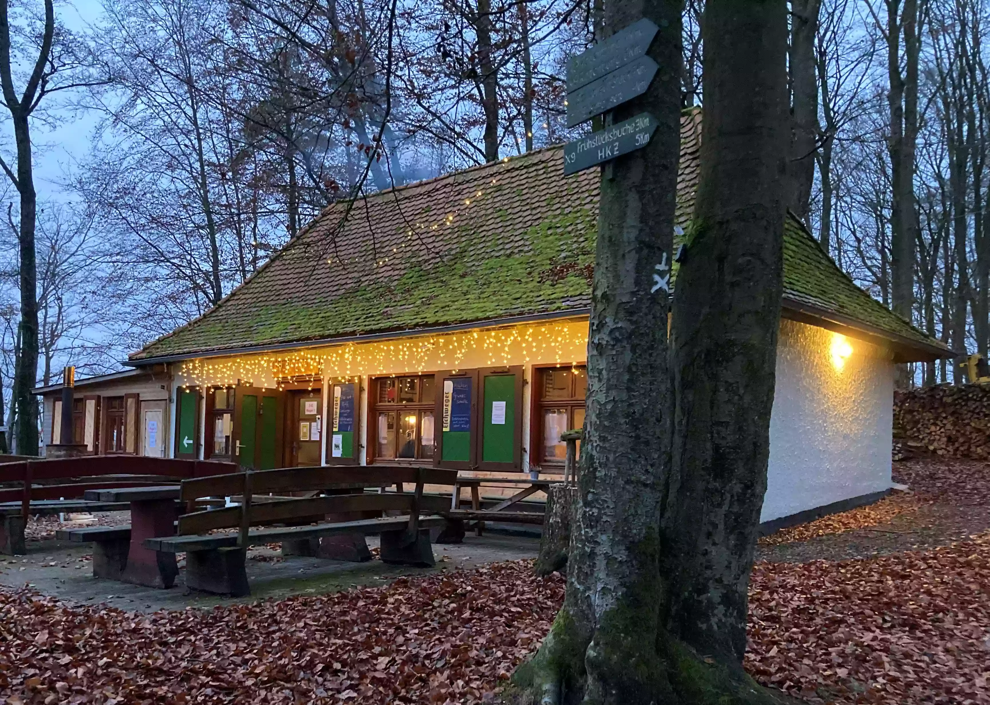 Gaststätte Alheimerhütte