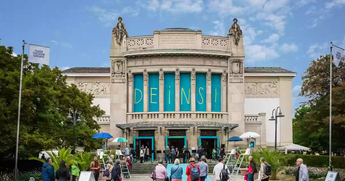 Malersaal - Stadttheater Gießen