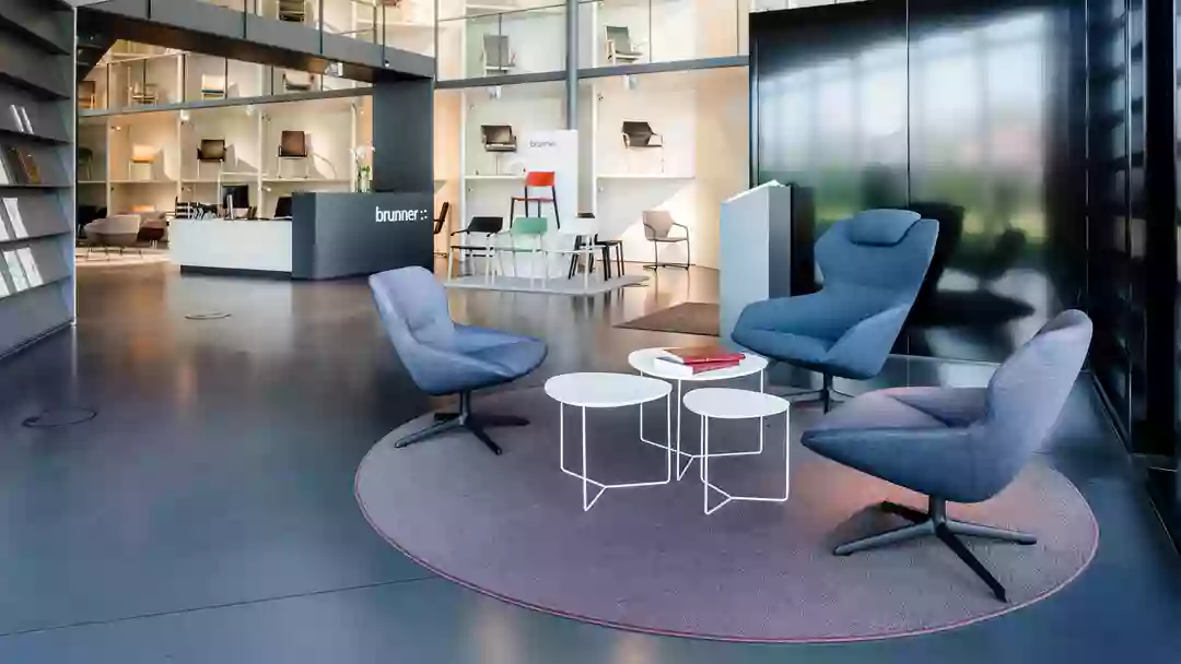 Brunner GmbH – Showroom Frankfurt