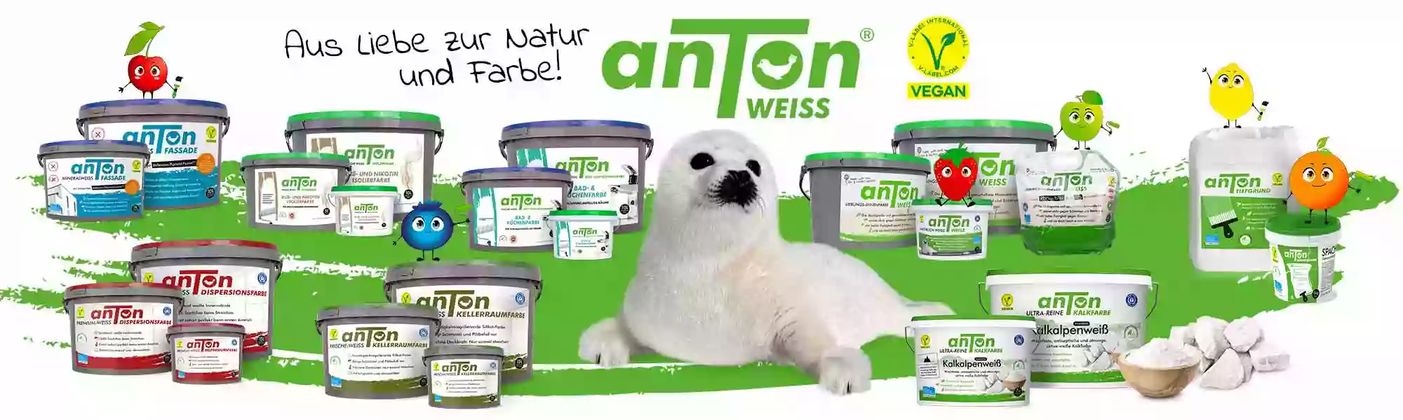 Antons Farbwelt - Das Baulädchen