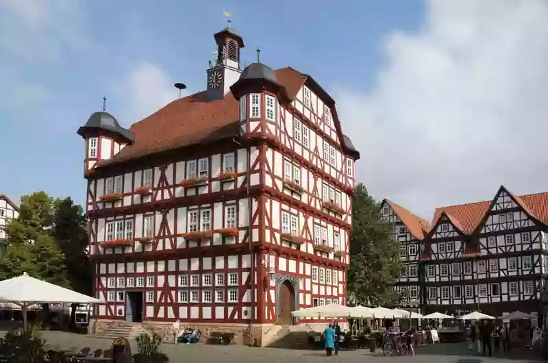 Historische Altstadt Melsungen