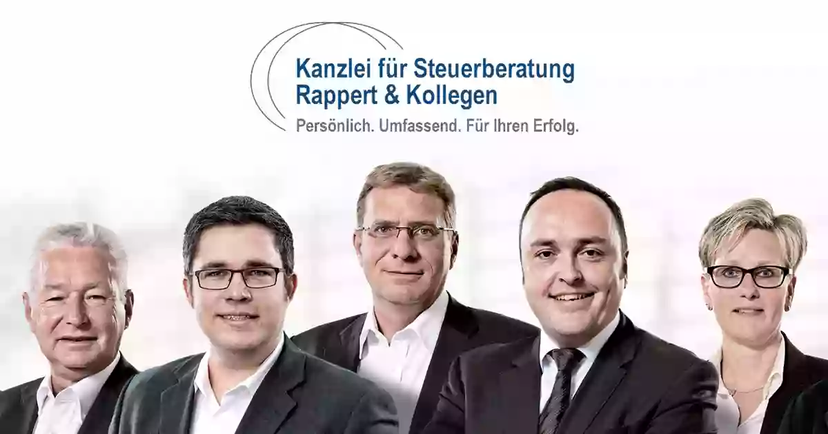 Rappert & Kollegen PartGmbB Steuerberater und Rechtsanwalt