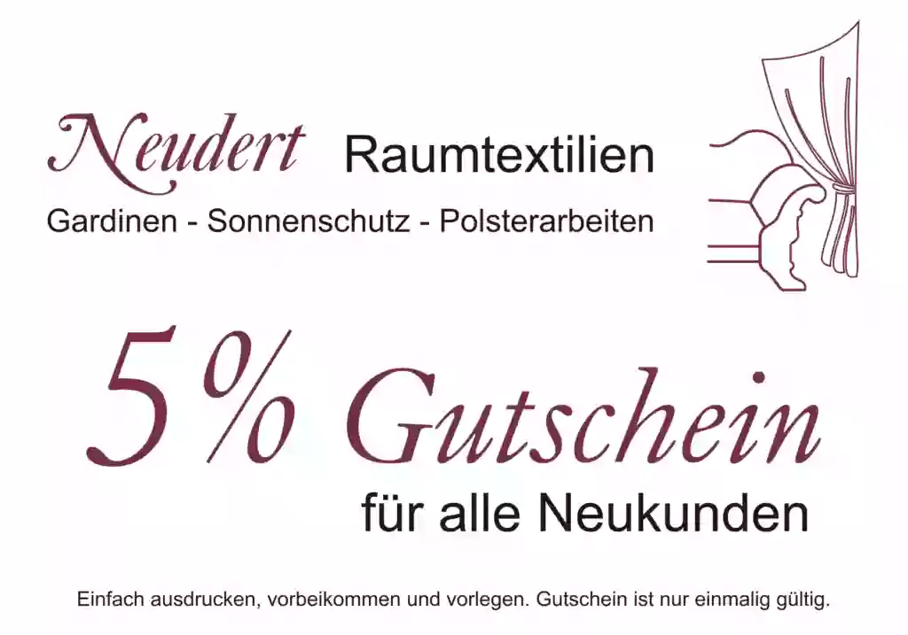 Neudert Raumtextilien