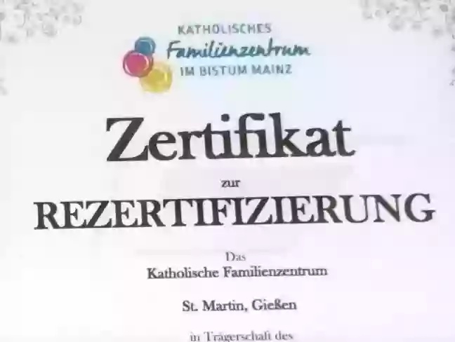 Integratives Montessori-Kinderhaus und Familienzentrum St. Martin